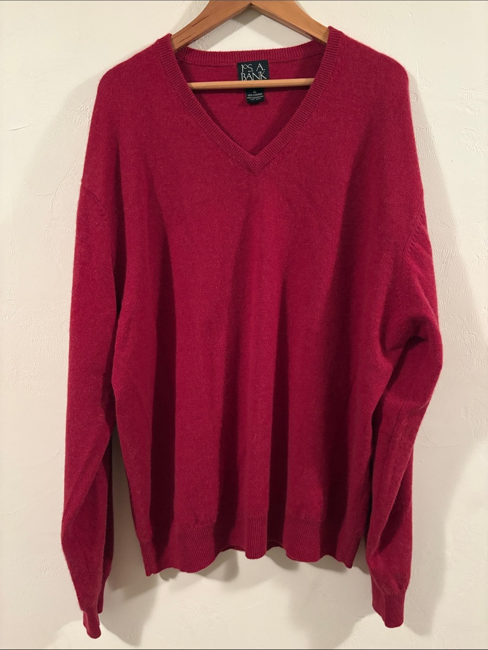 Jos. A. Bank Cashmere Sweater